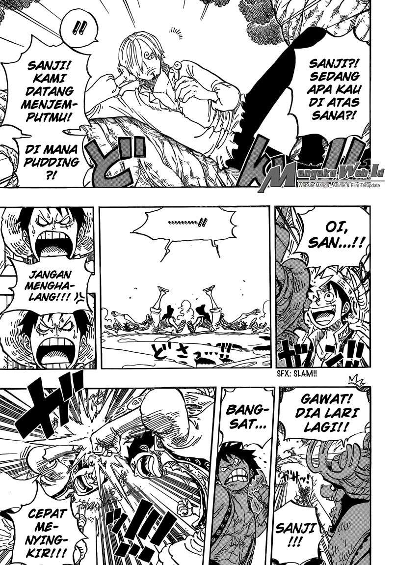 One Piece — Chapter 831, halaman 14