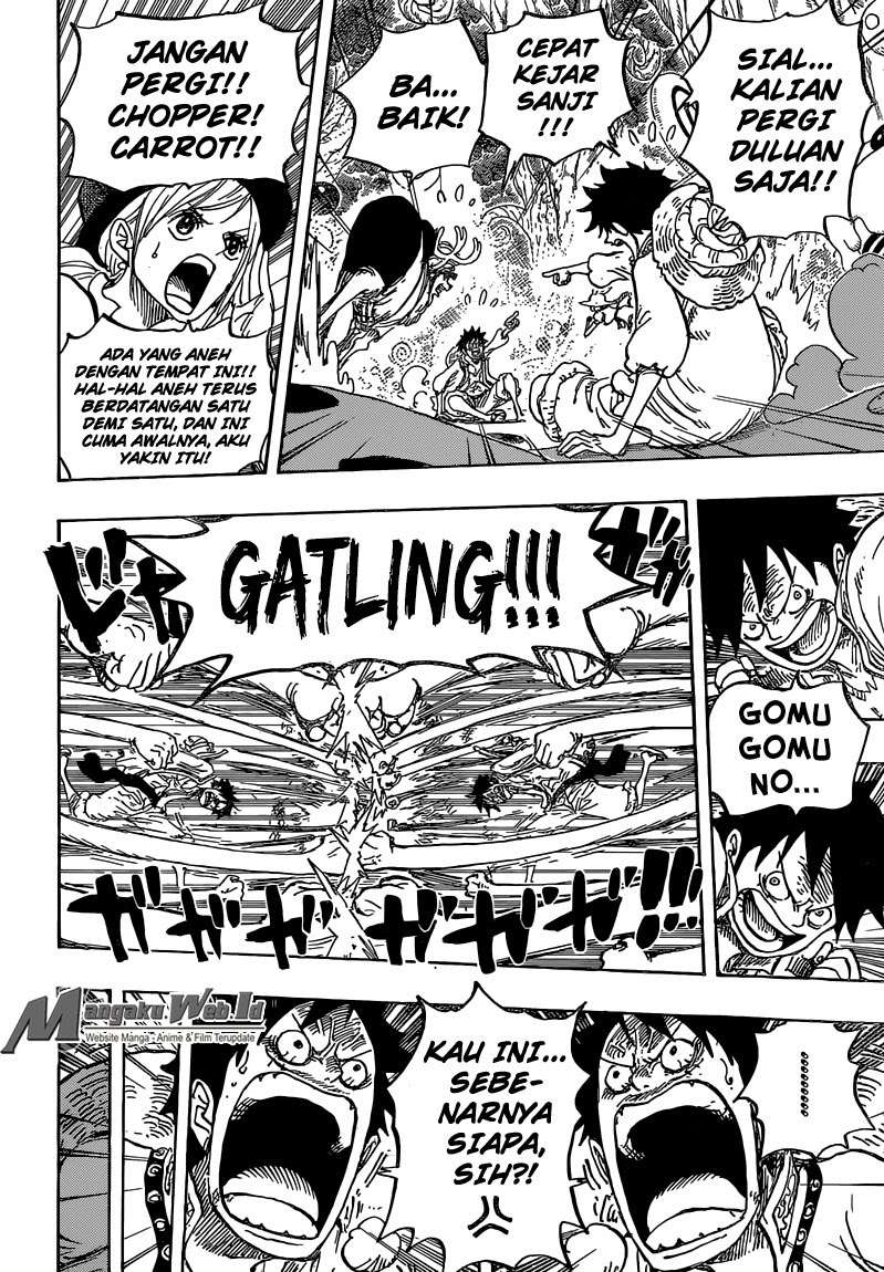 One Piece — Chapter 831, halaman 15
