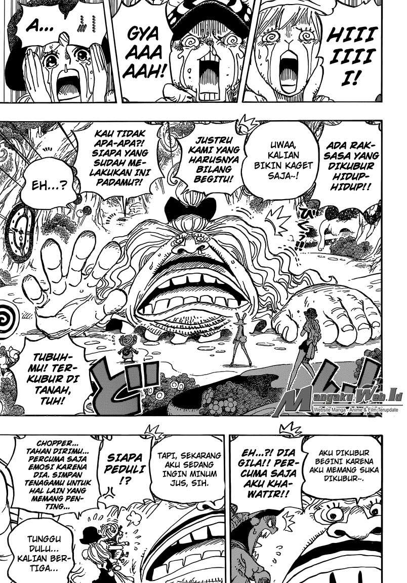 One Piece — Chapter 831, halaman 16