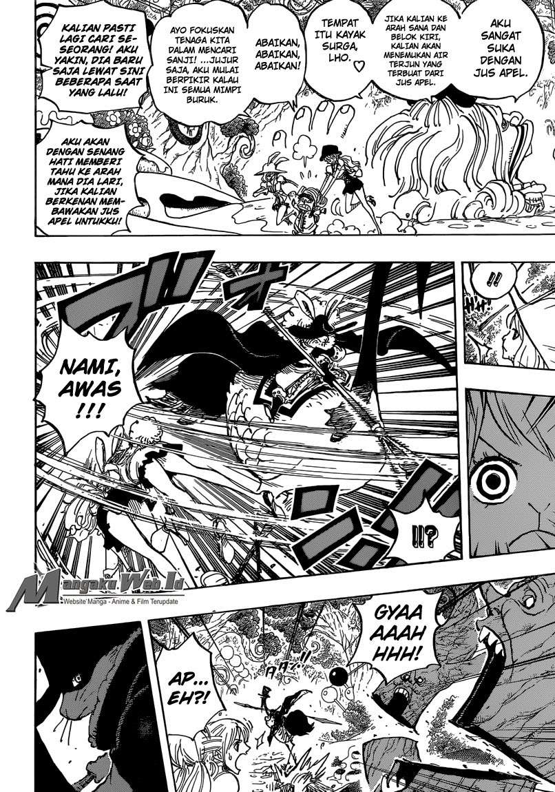 One Piece — Chapter 831, halaman 17