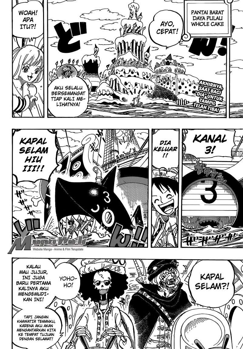 One Piece — Chapter 831, halaman 3