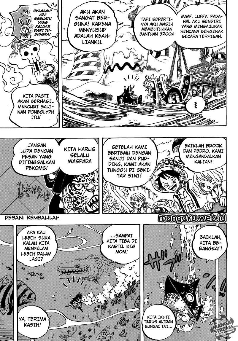 One Piece — Chapter 831, halaman 4