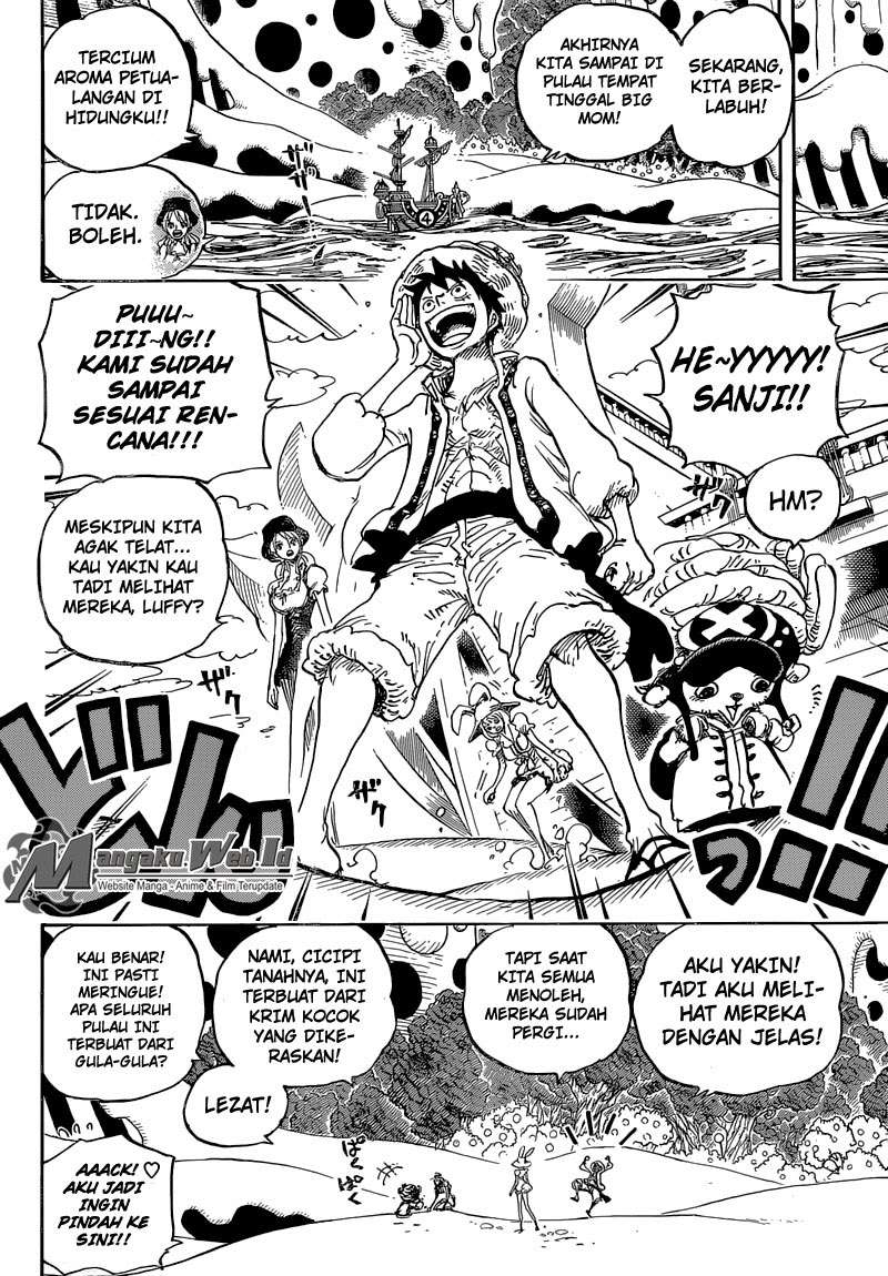 One Piece — Chapter 831, halaman 5