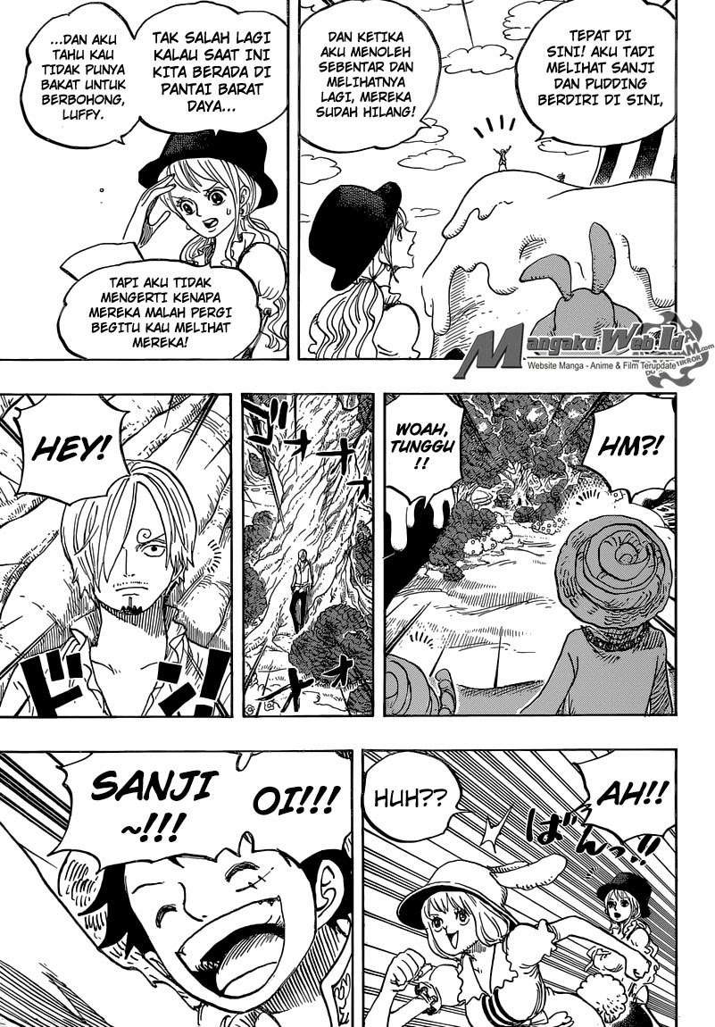 One Piece — Chapter 831, halaman 6