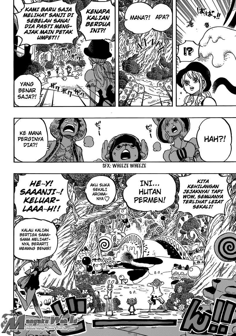 One Piece — Chapter 831, halaman 7