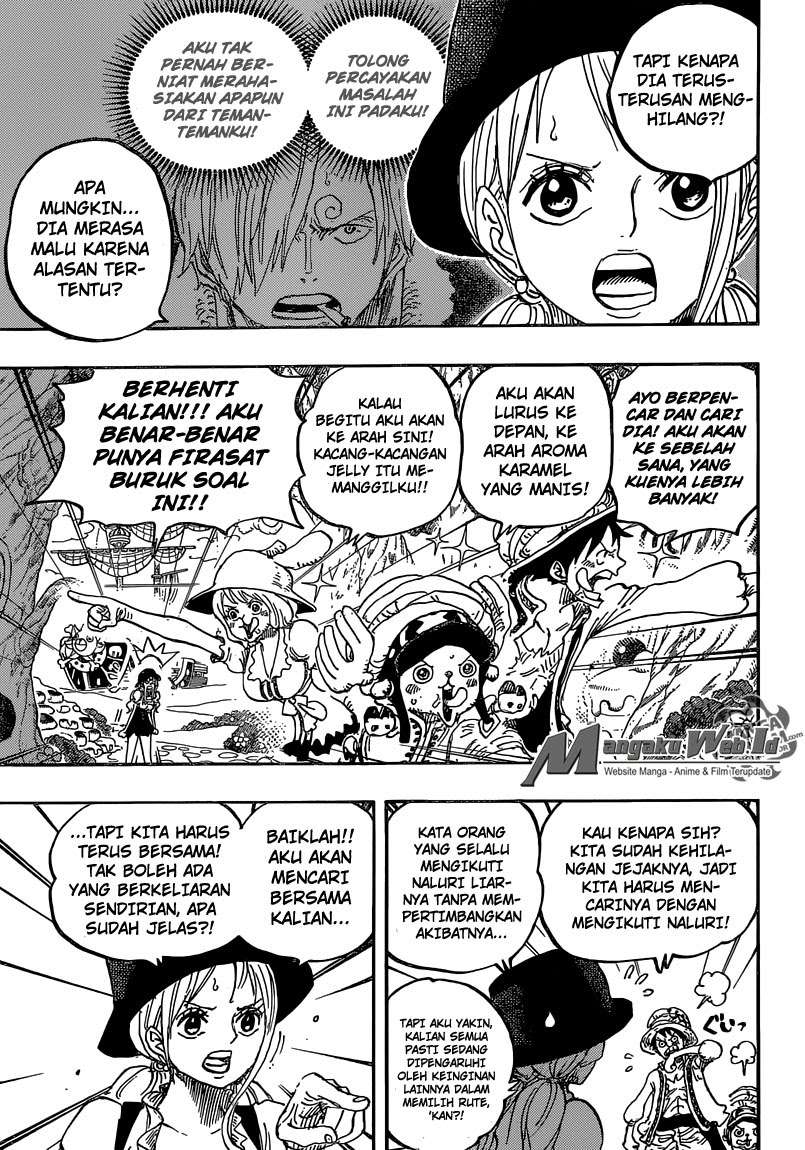 One Piece — Chapter 831, halaman 8