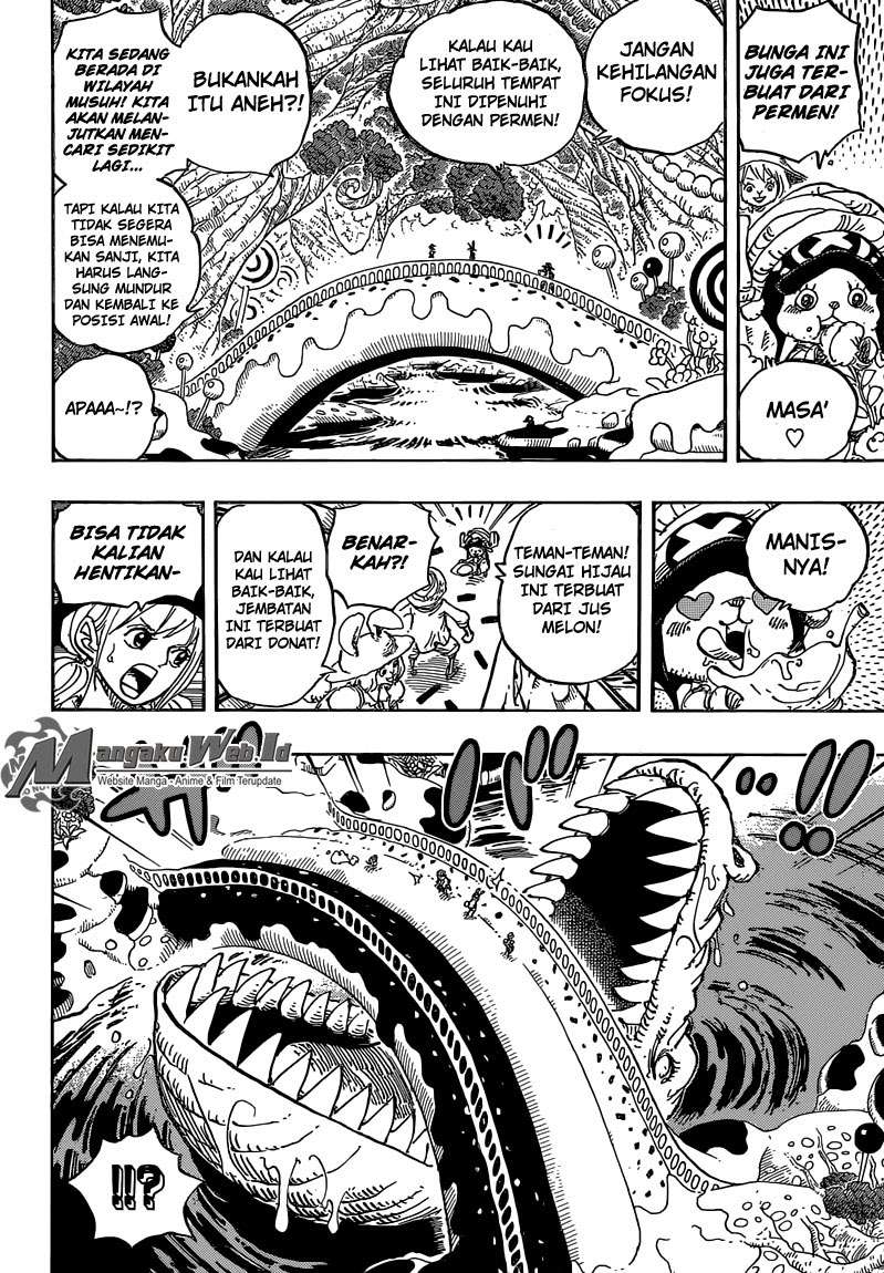 One Piece — Chapter 831, halaman 9