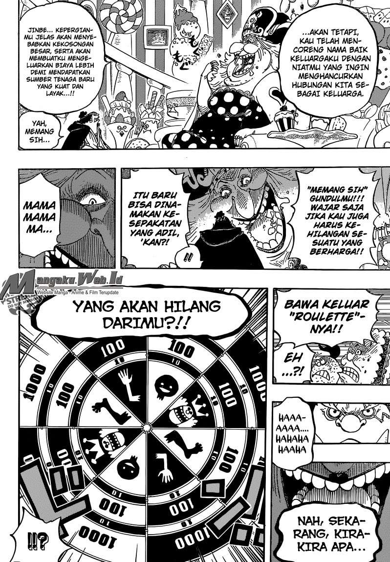 One Piece — Chapter 830, halaman 11