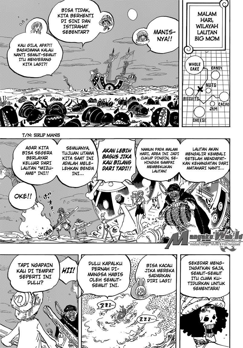 One Piece — Chapter 830, halaman 12