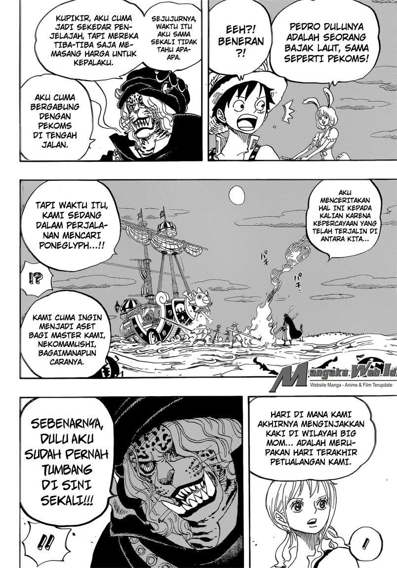 One Piece — Chapter 830, halaman 13