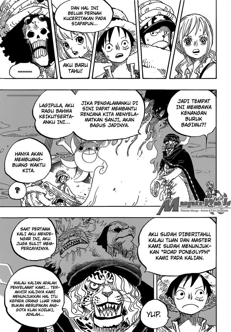 One Piece — Chapter 830, halaman 14