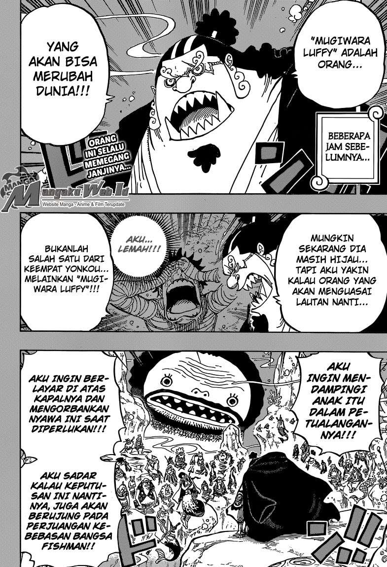 One Piece — Chapter 830, halaman 3