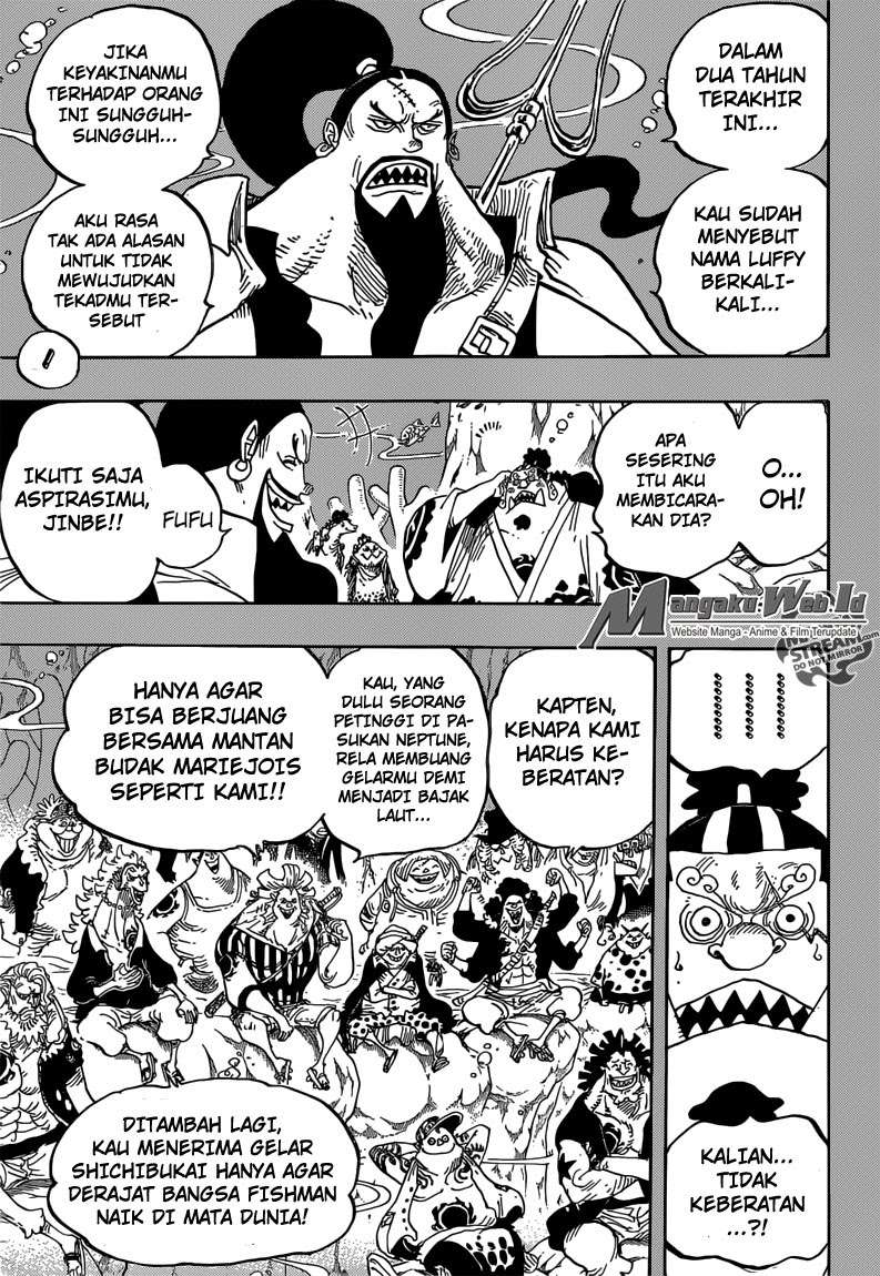One Piece — Chapter 830, halaman 4