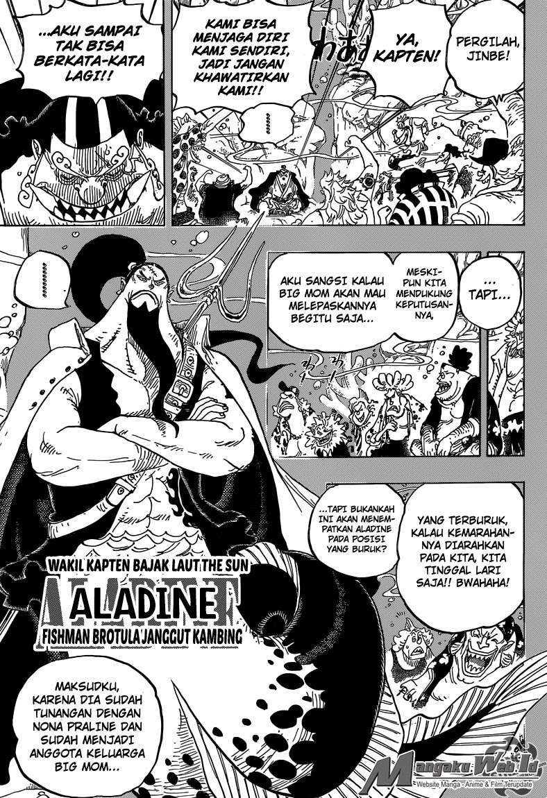 One Piece — Chapter 830, halaman 6