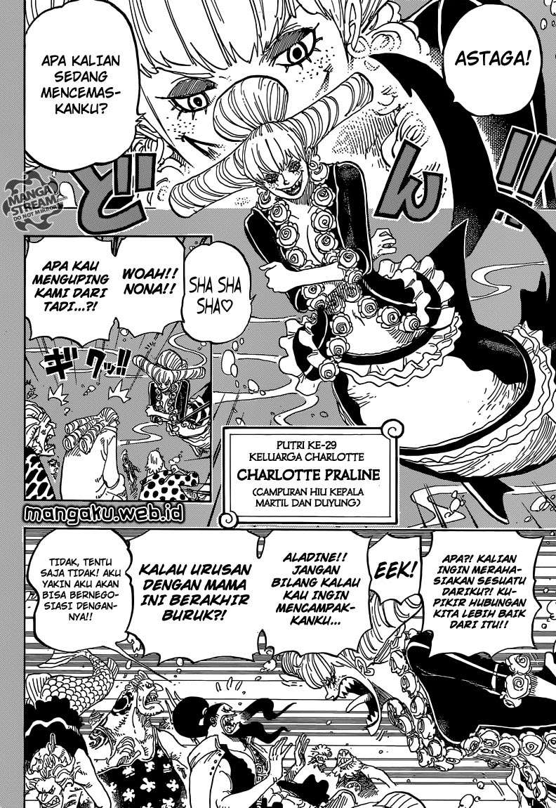 One Piece — Chapter 830, halaman 7