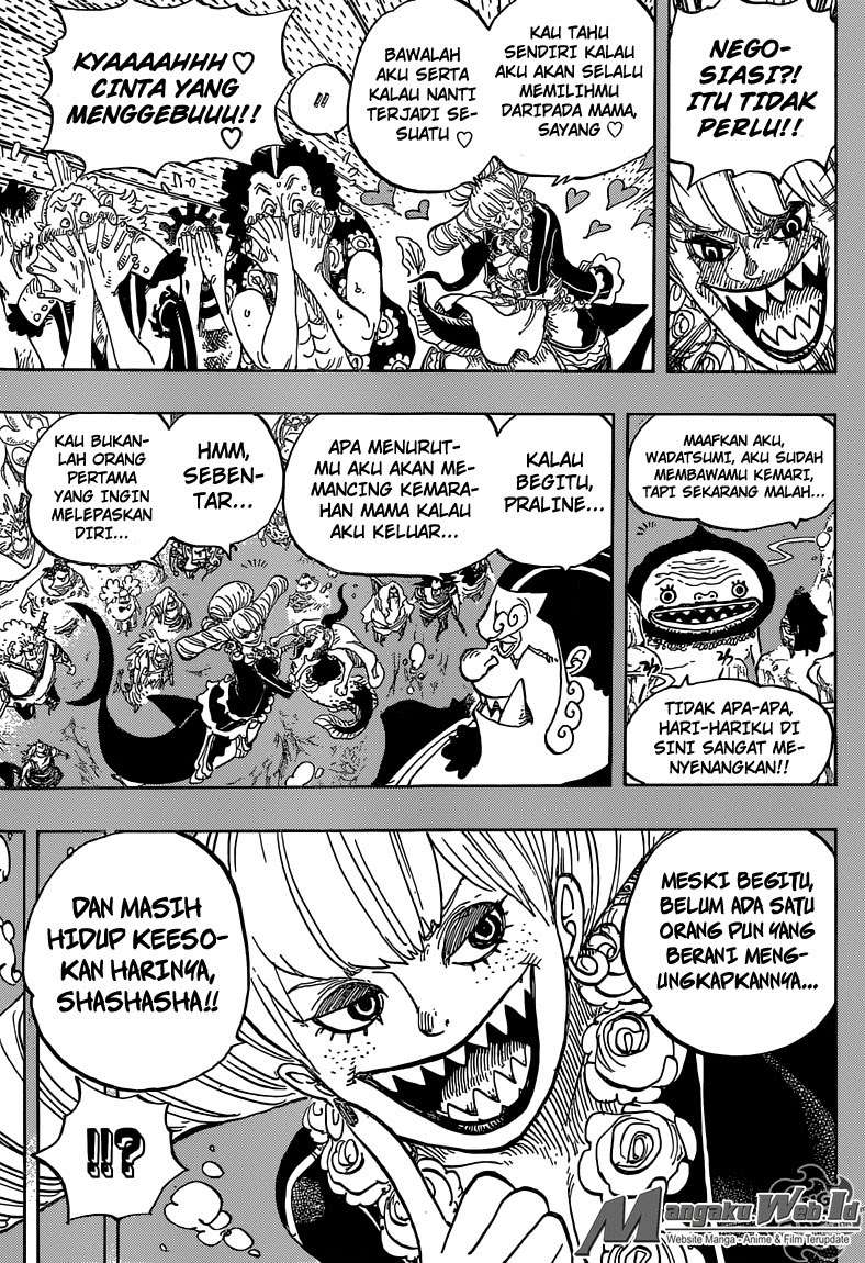 One Piece — Chapter 830, halaman 8