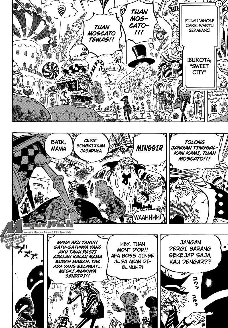 One Piece — Chapter 830, halaman 9