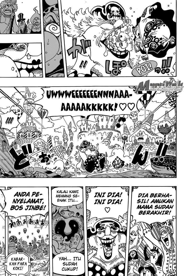 One Piece — Chapter 829, halaman 15