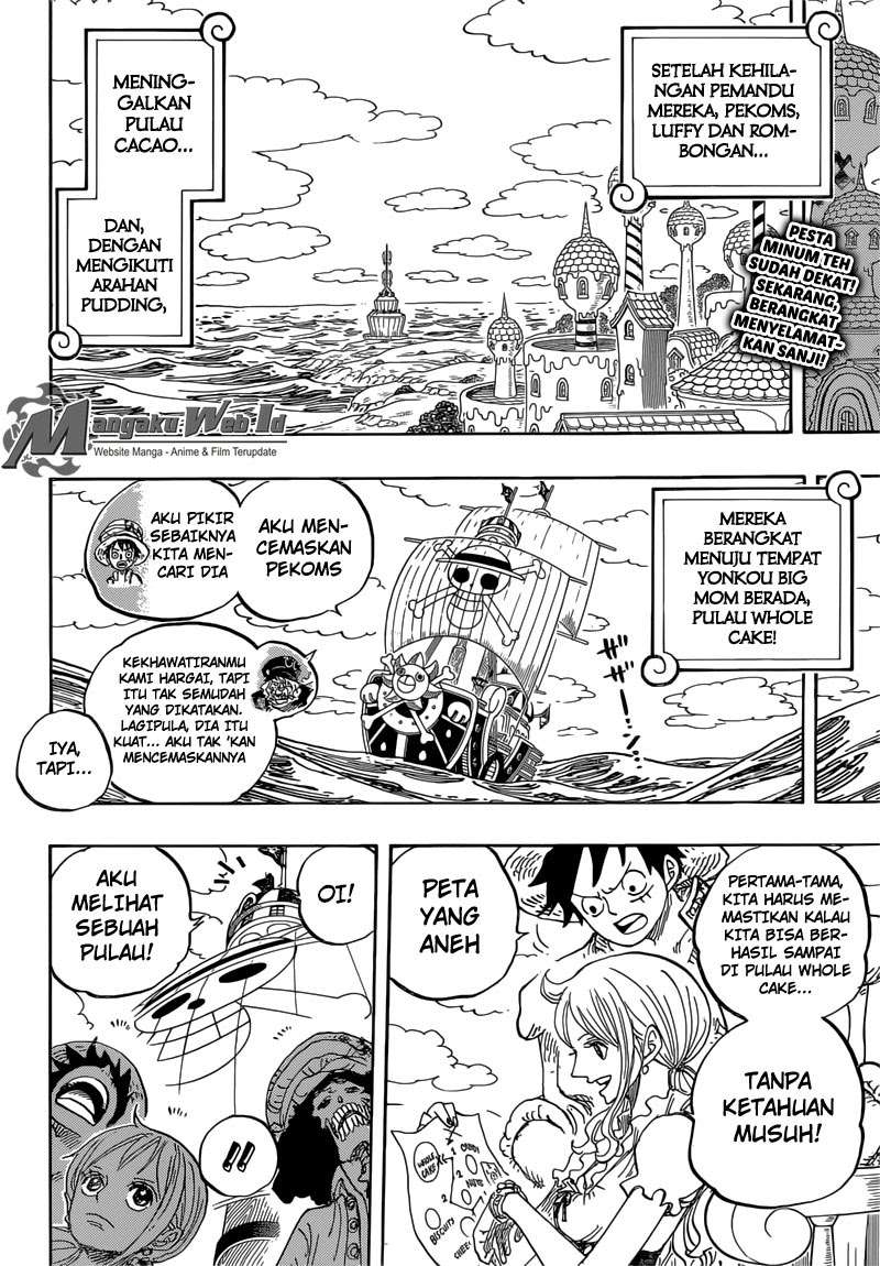 One Piece — Chapter 829, halaman 3