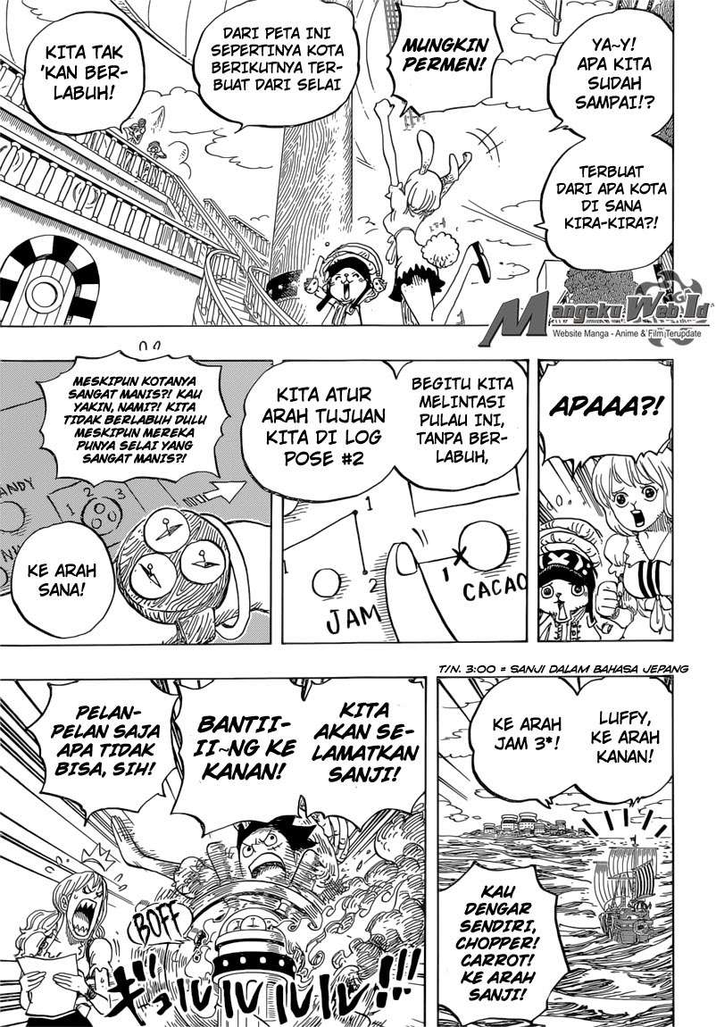 One Piece — Chapter 829, halaman 4