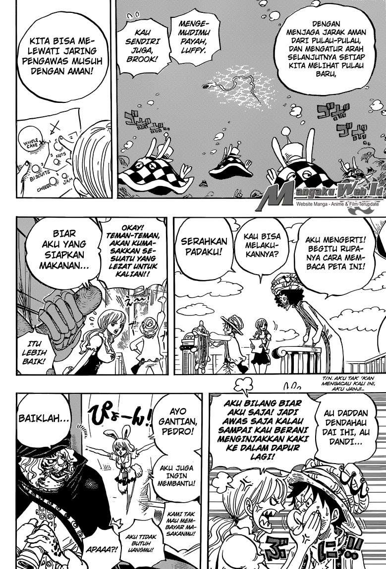One Piece — Chapter 829, halaman 5