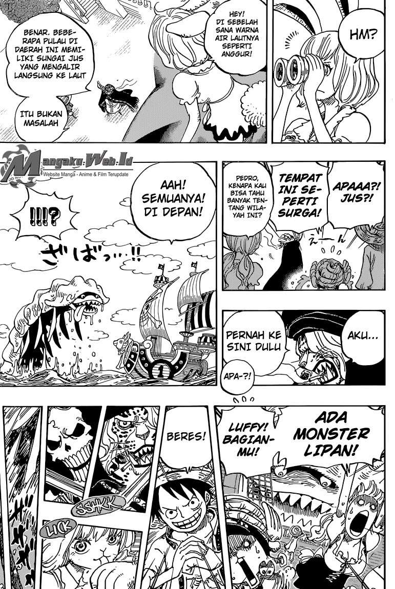 One Piece — Chapter 829, halaman 6