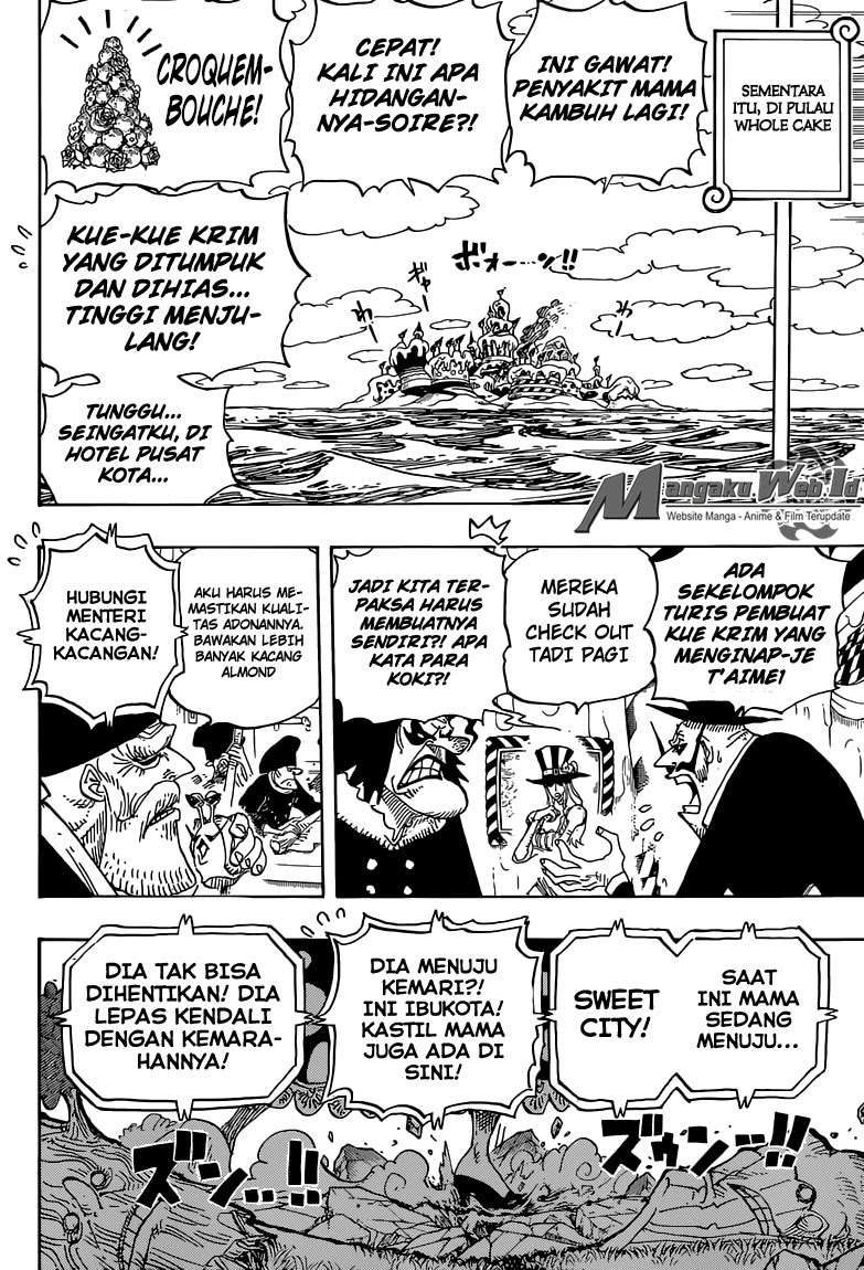 One Piece — Chapter 829, halaman 7