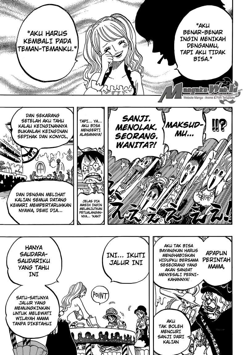 One Piece — Chapter 828, halaman 10