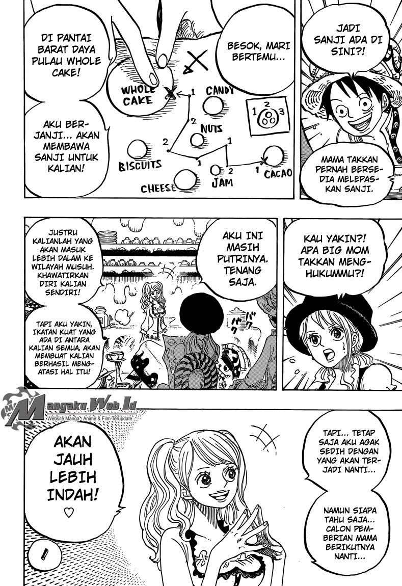 One Piece — Chapter 828, halaman 11