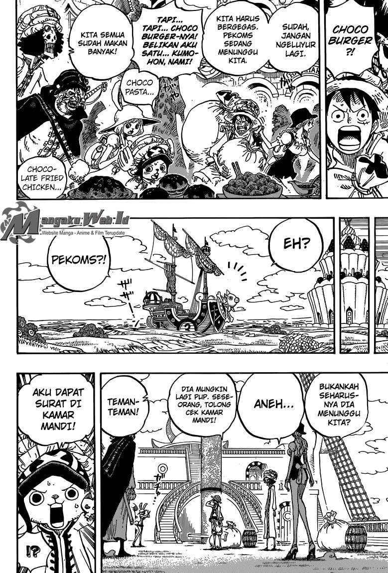 One Piece — Chapter 828, halaman 13