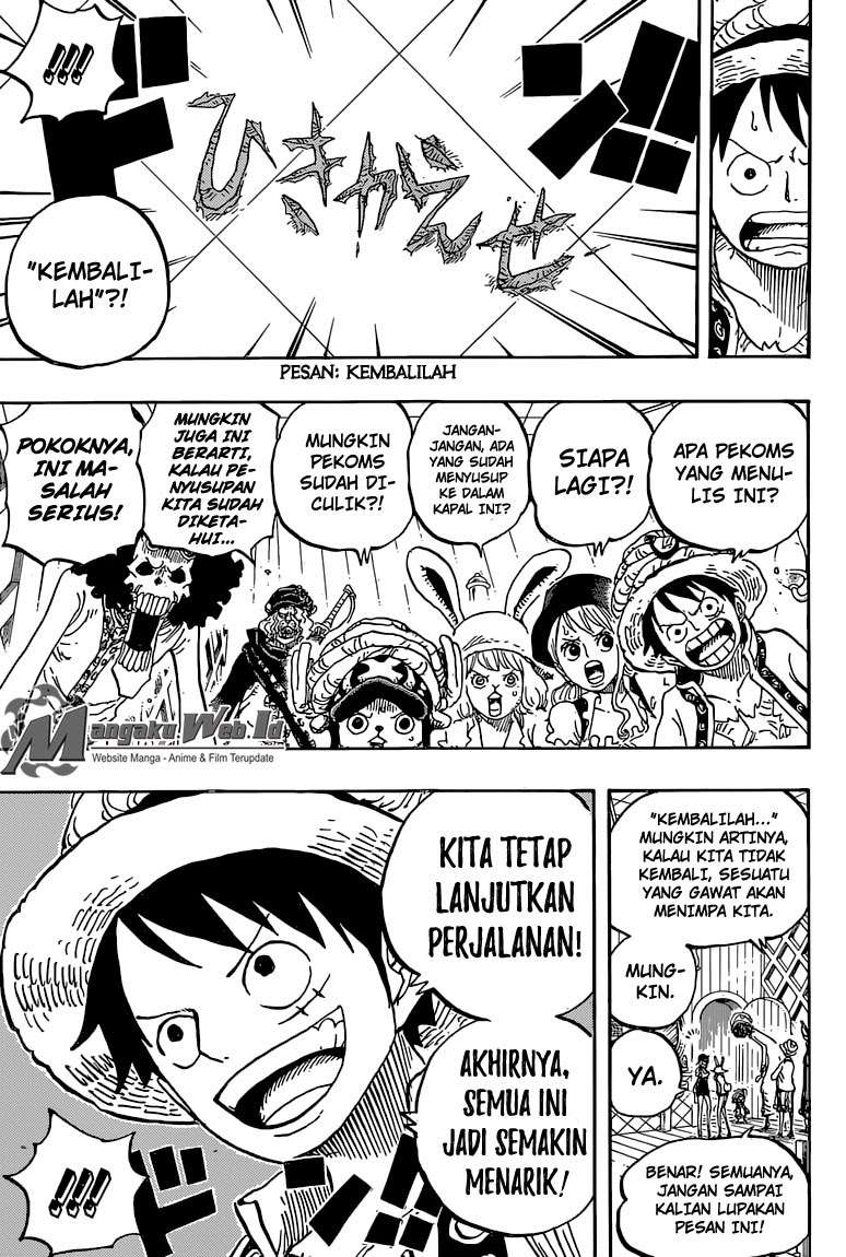 One Piece — Chapter 828, halaman 14