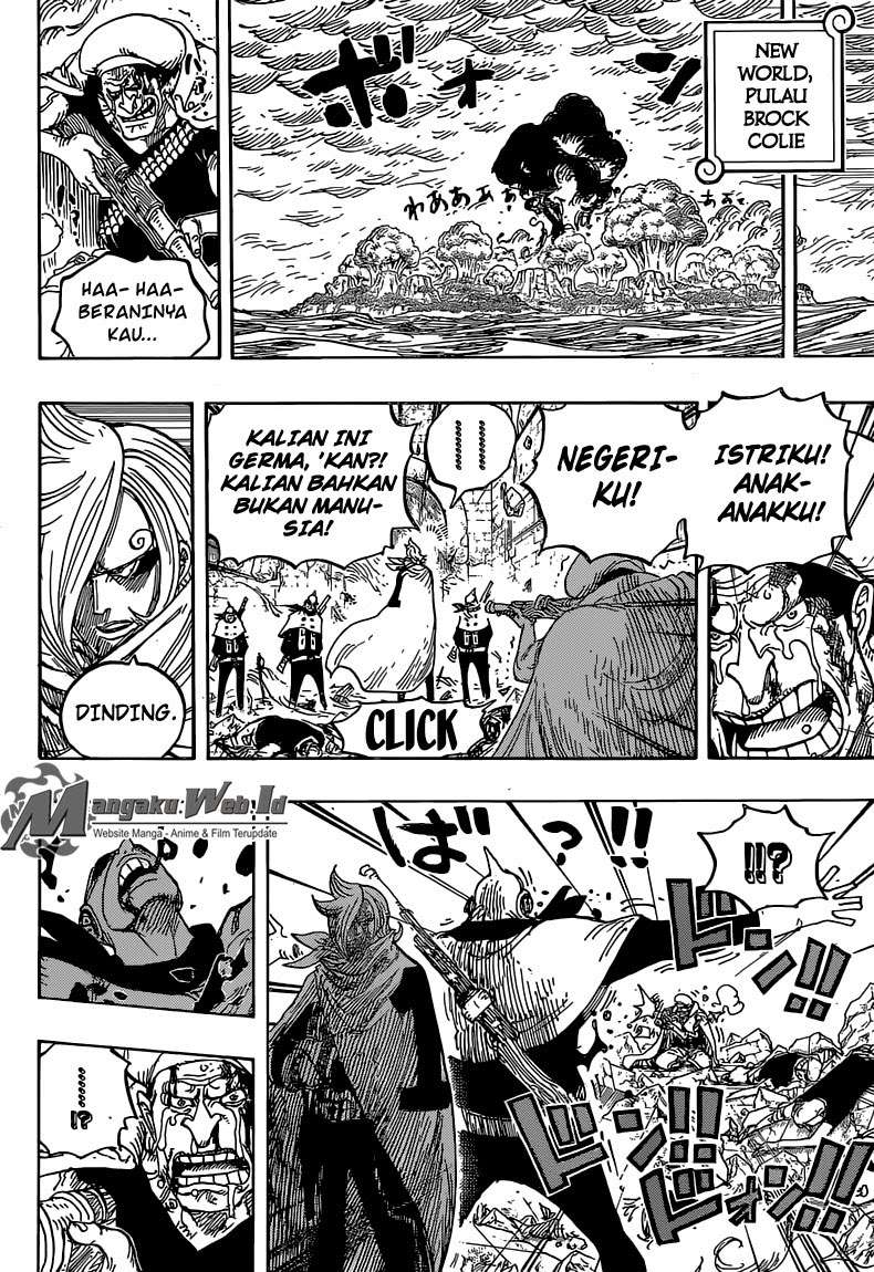 One Piece — Chapter 828, halaman 15