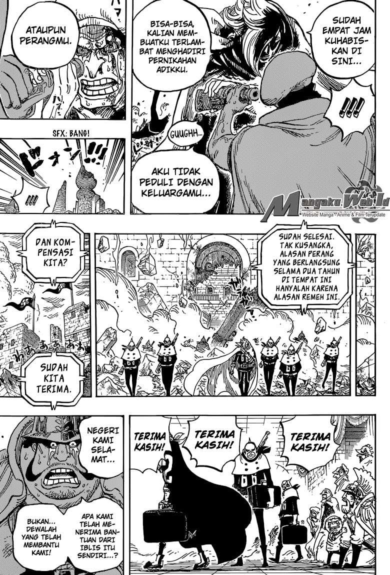 One Piece — Chapter 828, halaman 16