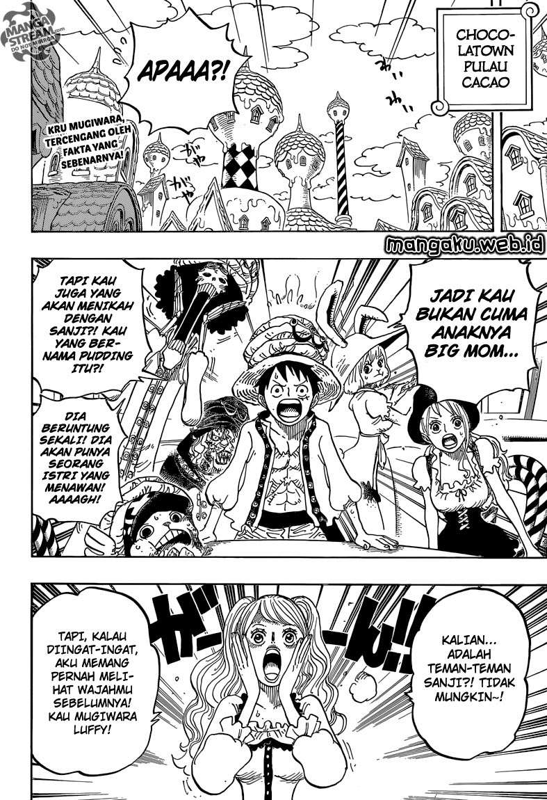 One Piece — Chapter 828, halaman 3