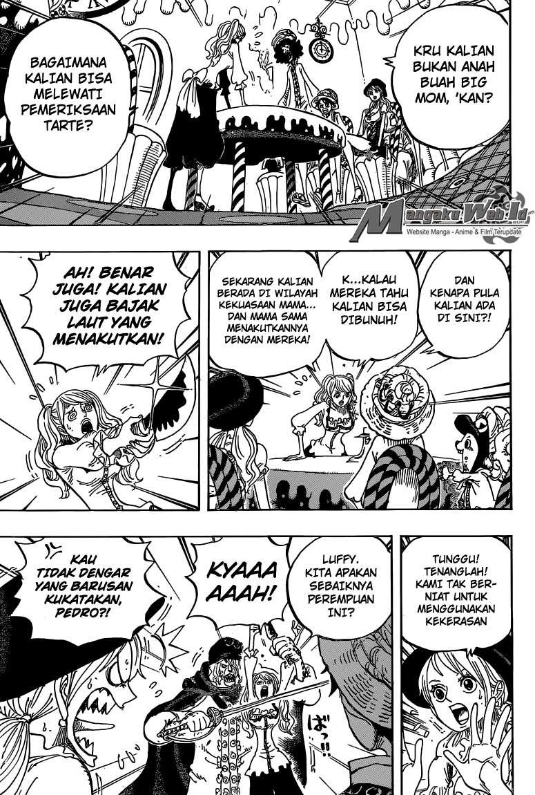 One Piece — Chapter 828, halaman 4