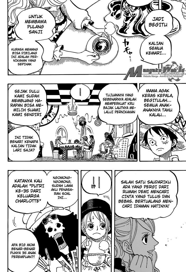 One Piece — Chapter 828, halaman 5