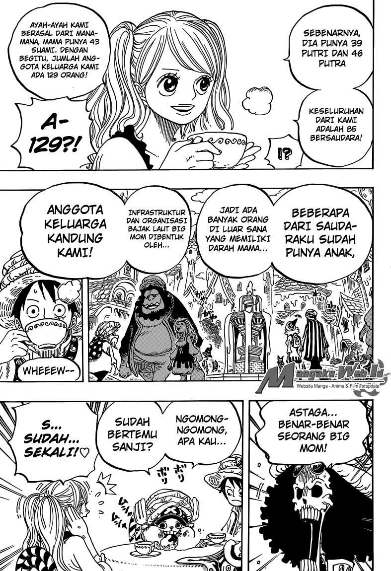 One Piece — Chapter 828, halaman 6
