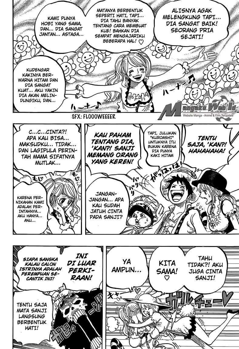 One Piece — Chapter 828, halaman 7