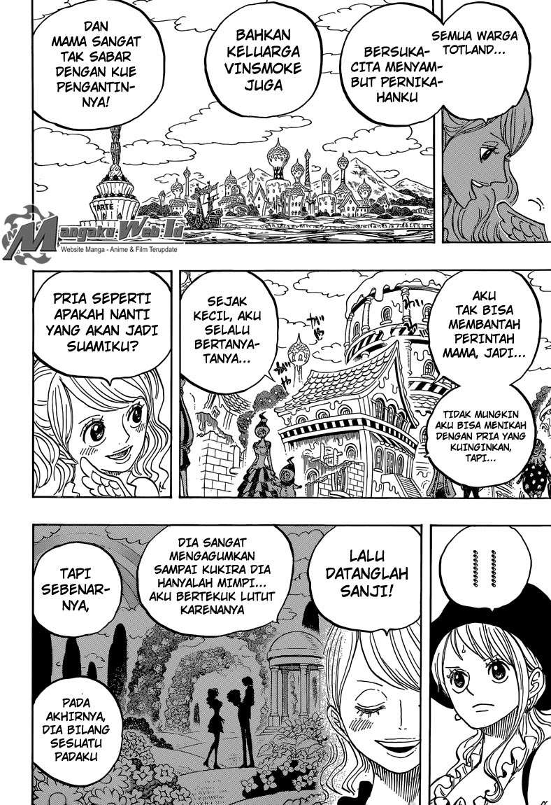 One Piece — Chapter 828, halaman 9