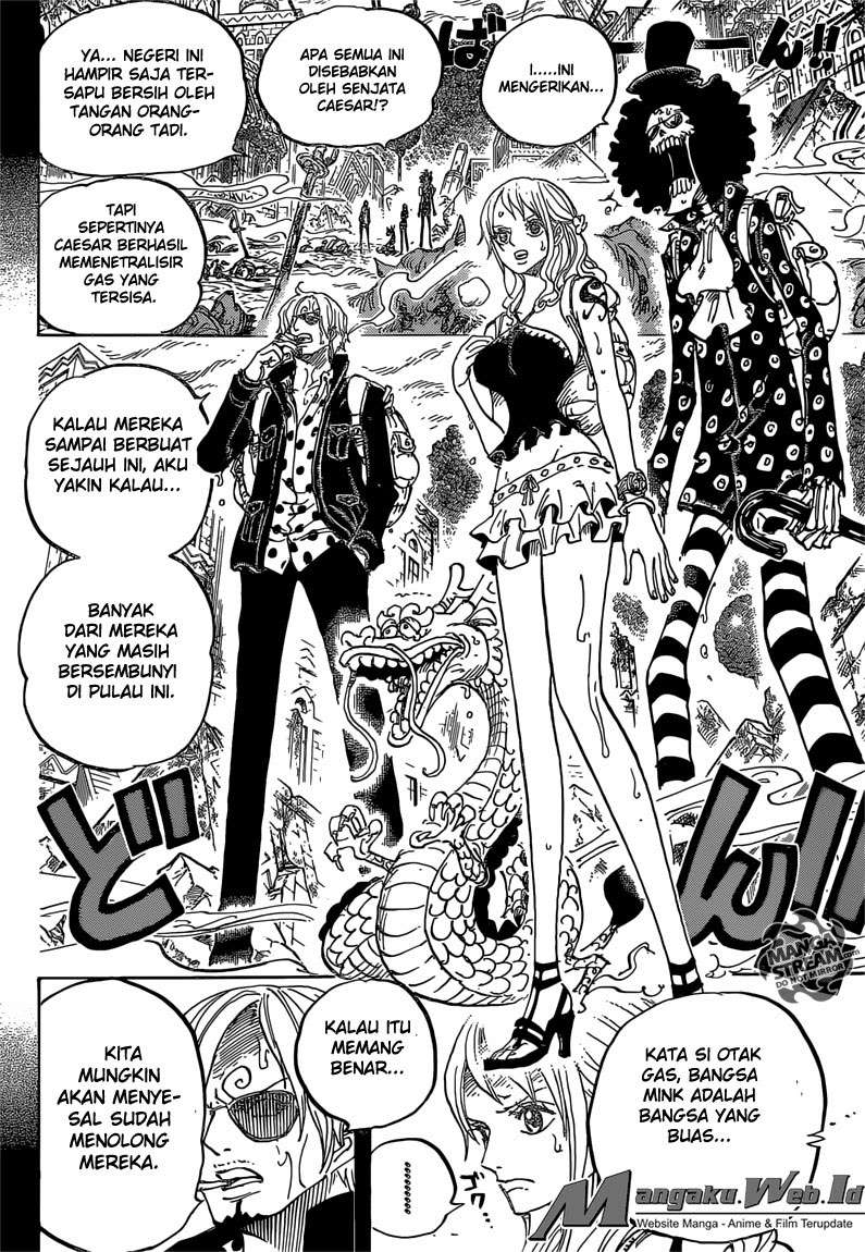 One Piece — Chapter 811, halaman 10