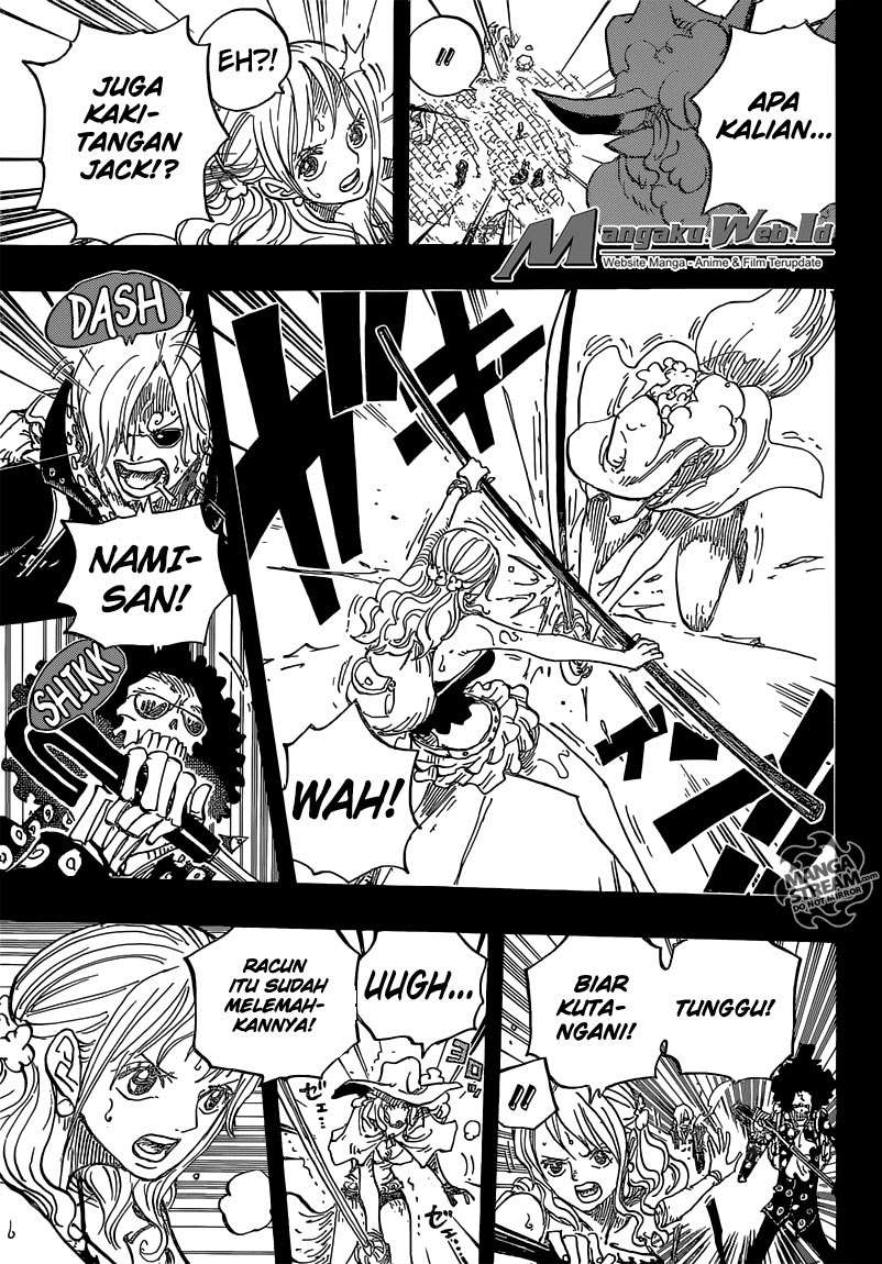 One Piece — Chapter 811, halaman 11