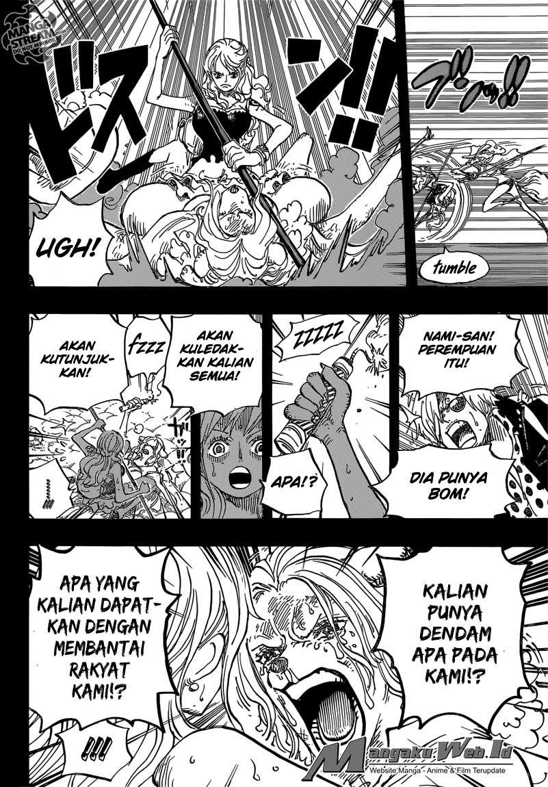 One Piece — Chapter 811, halaman 12