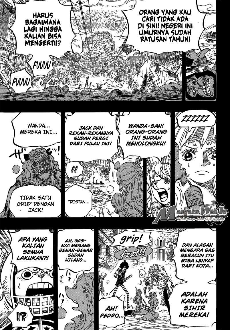 One Piece — Chapter 811, halaman 13