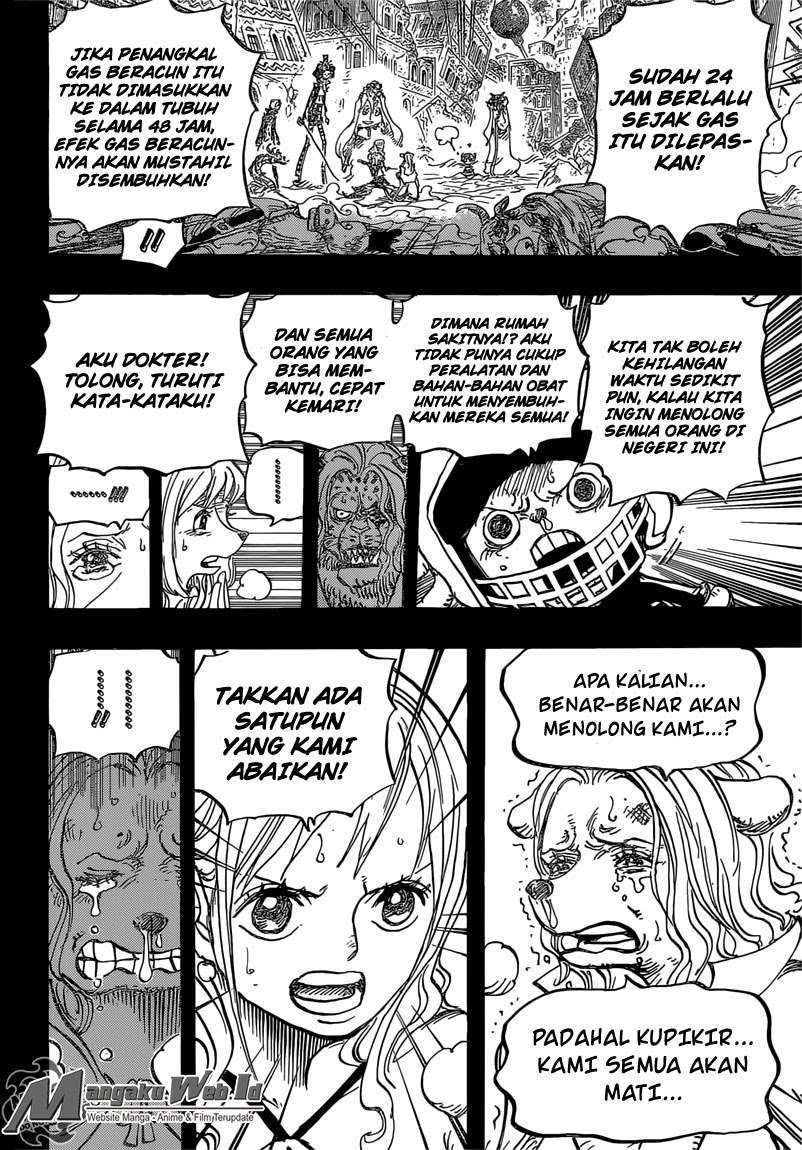 One Piece — Chapter 811, halaman 14