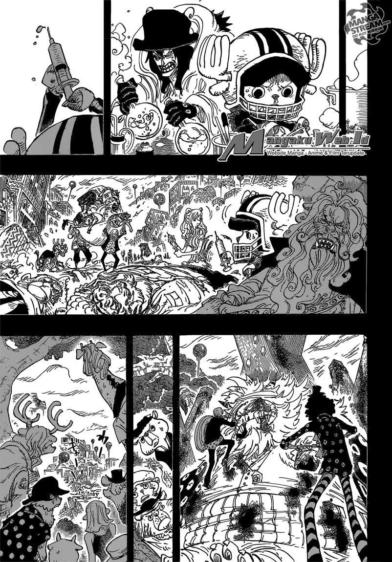 One Piece — Chapter 811, halaman 15