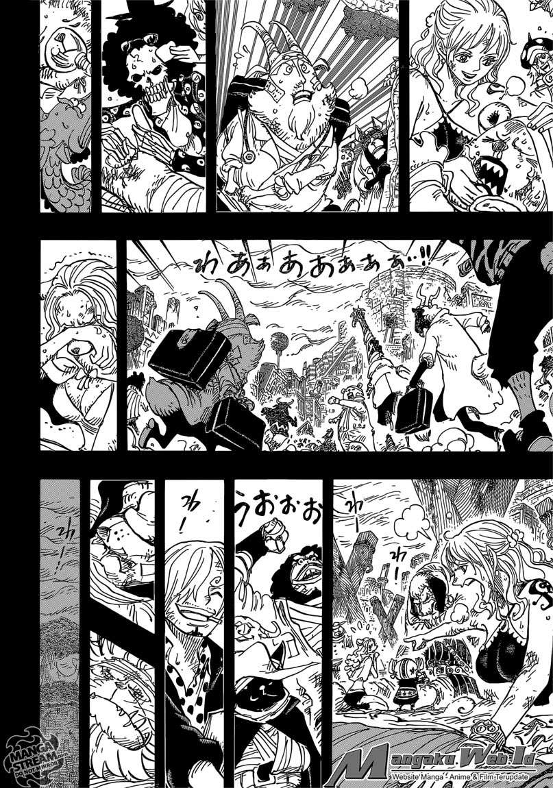 One Piece — Chapter 811, halaman 16