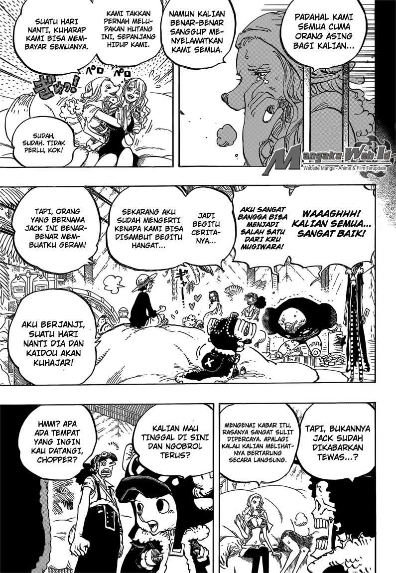 One Piece — Chapter 811, halaman 17
