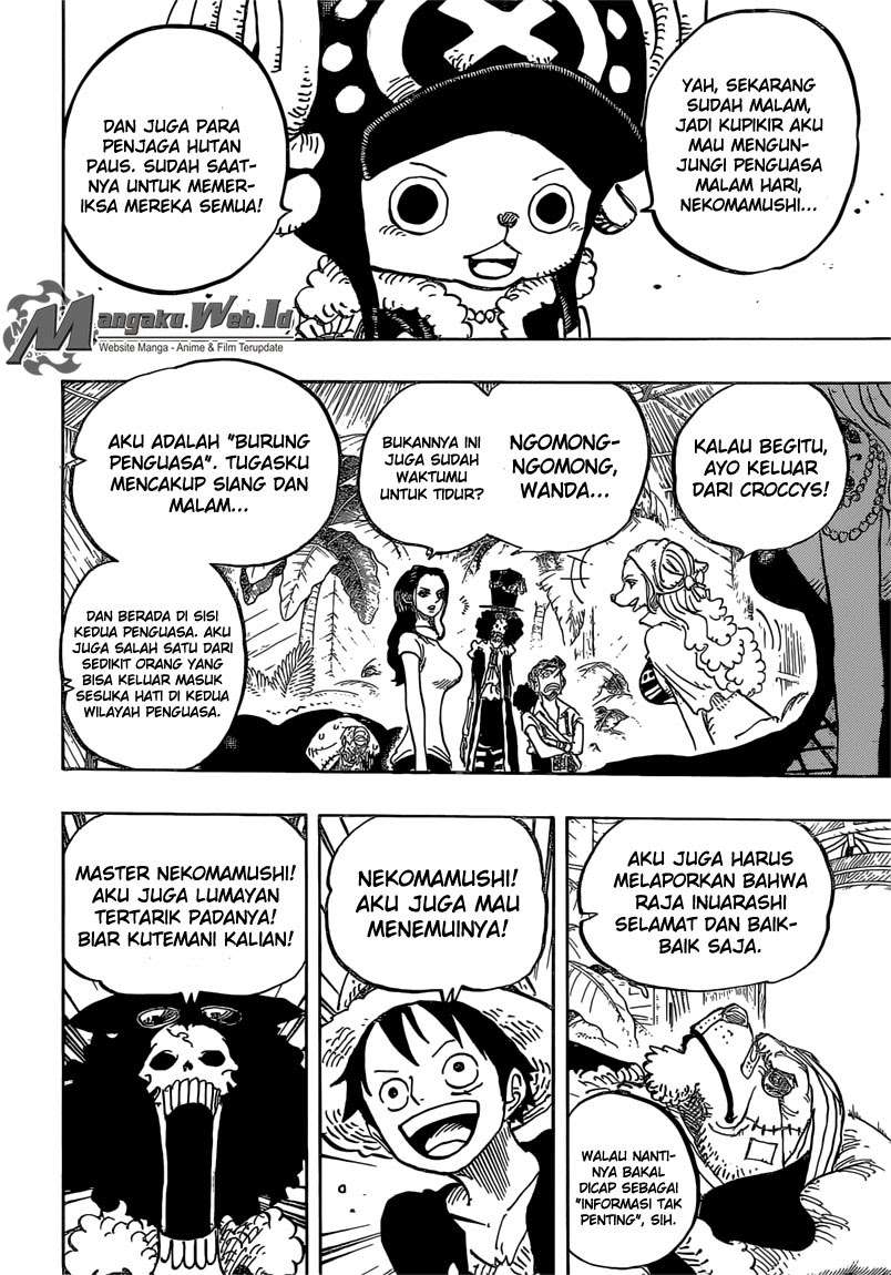 One Piece — Chapter 811, halaman 18