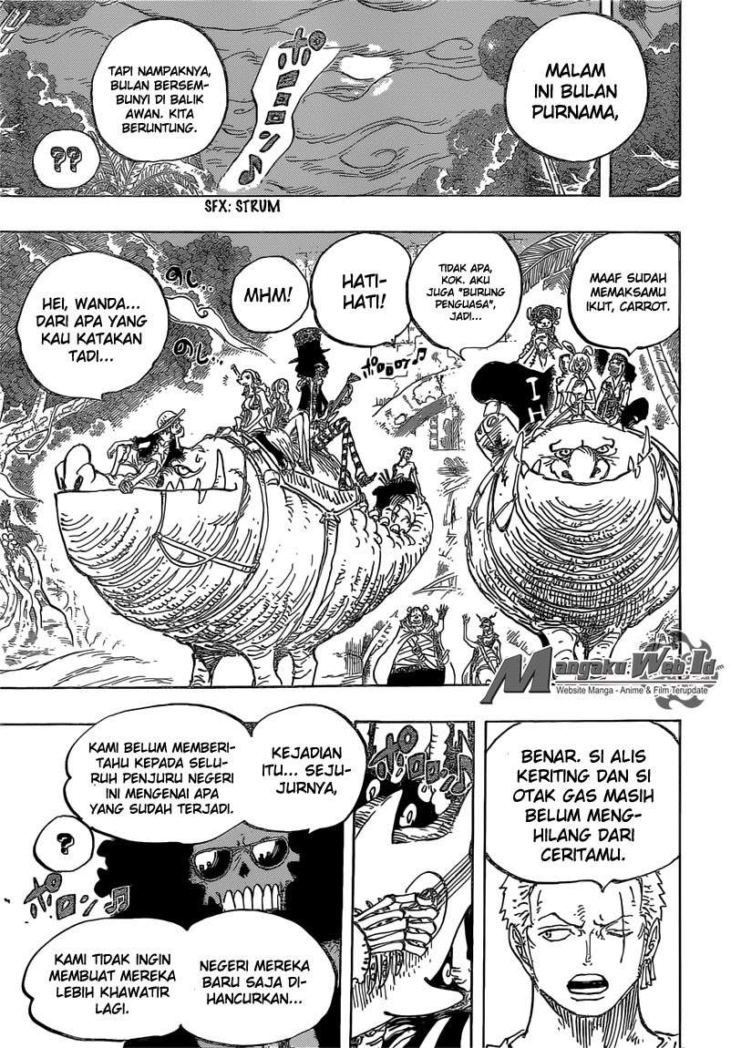 One Piece — Chapter 811, halaman 19