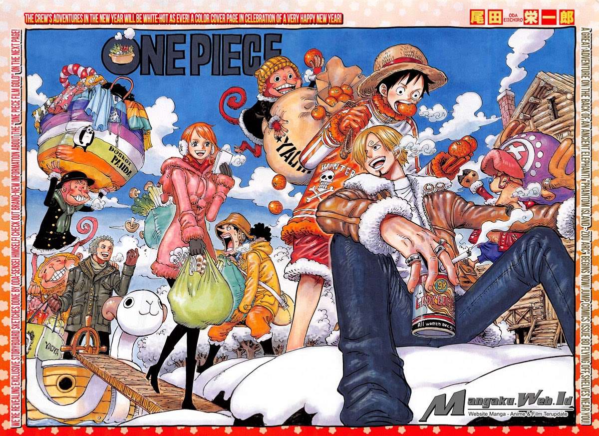 One Piece — Chapter 811, halaman 3